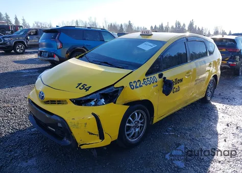 2017 Toyota Prius V Two from USA, damaged, VIN JTDZN3EU3HJ059099